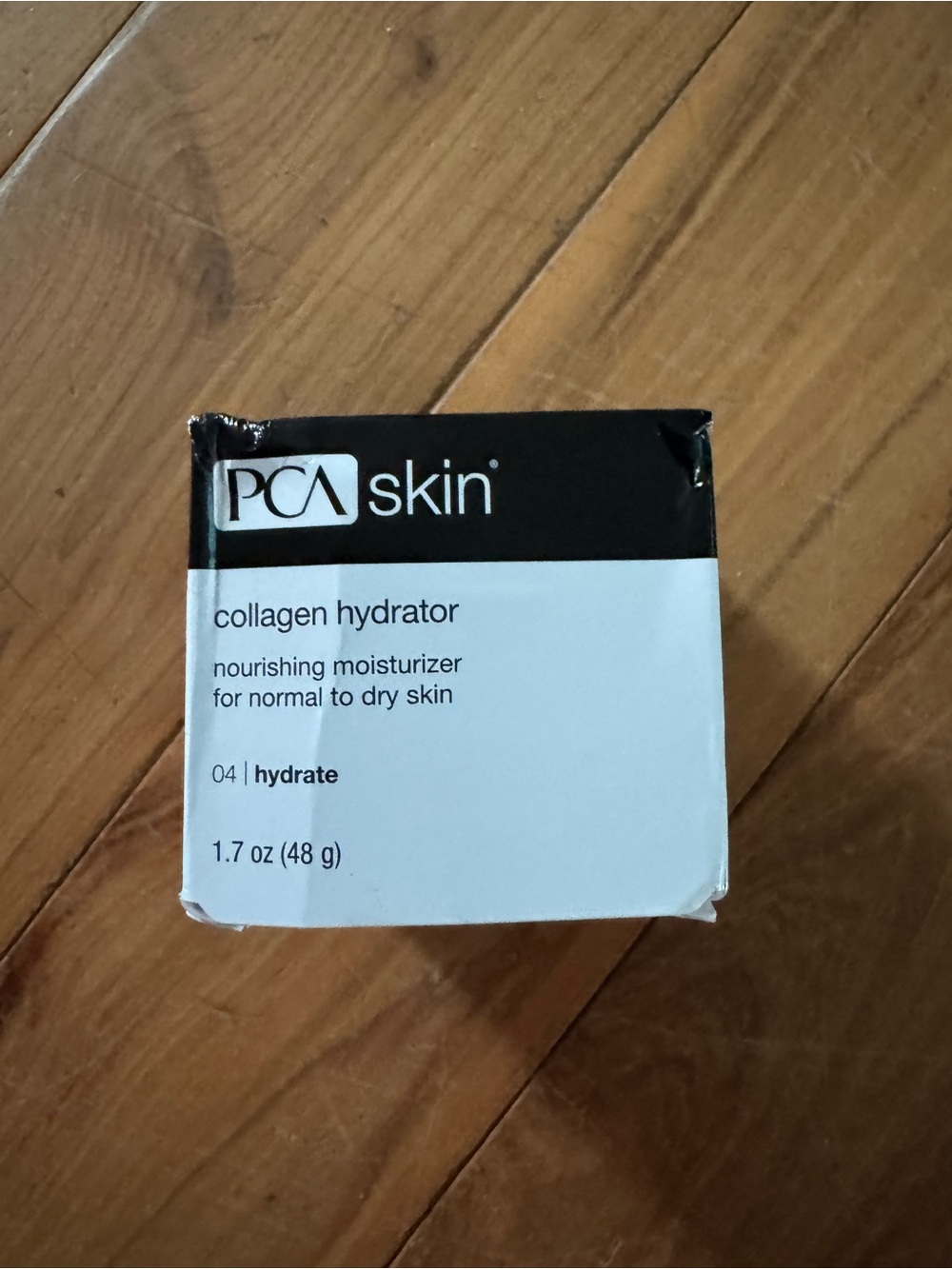 PCA Skin Collagen Hydrator Moisturizer - White